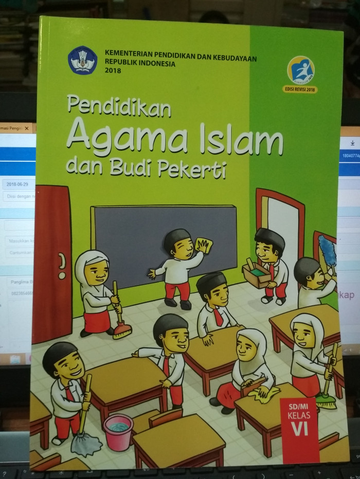 Jual Terbaru Pendidikan Agama Islam Dan Budi Pekerti Kelas Vi 6 Jakarta Pusat Nurulirawan Tokopedia