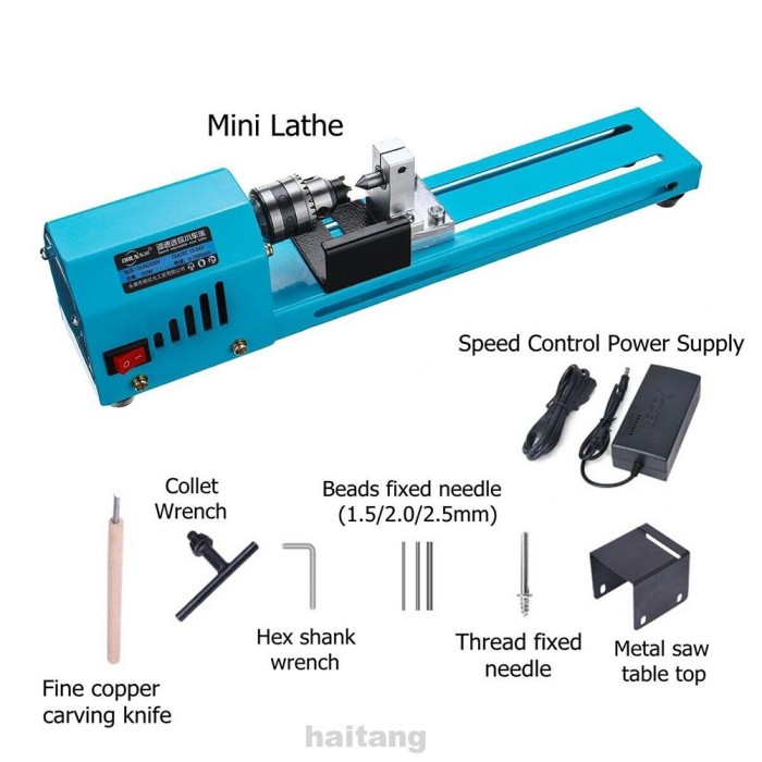 Jual 150w Wood Lathe Bead Cutting Woodworking Machine Aluminum Alloy Jakarta Barat Grosir Kece Tokopedia
