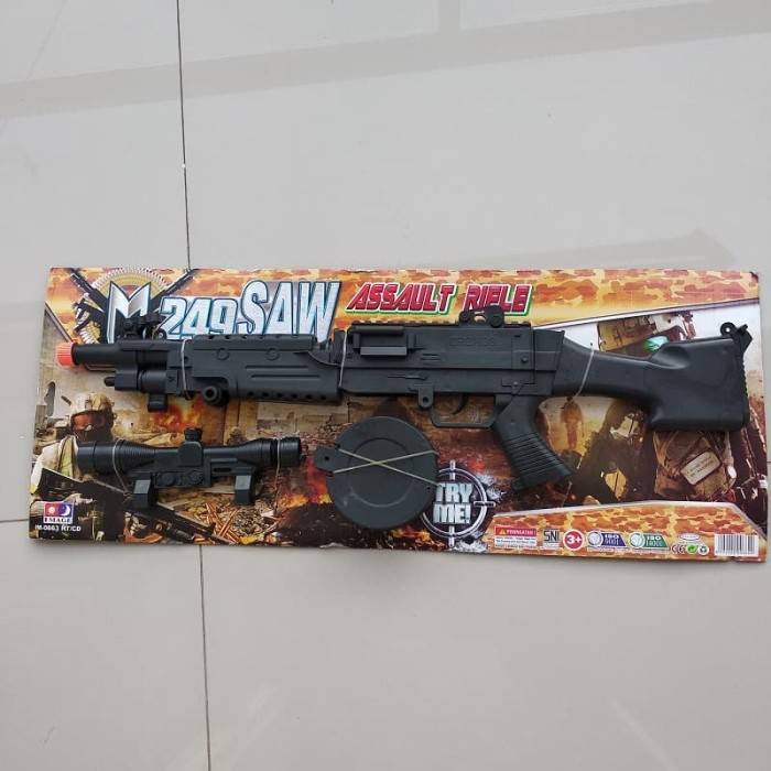 Jual MAINAN  PISTOL  TEMBAK TEMBAKAN ANAK  AK47 M16 Kota 