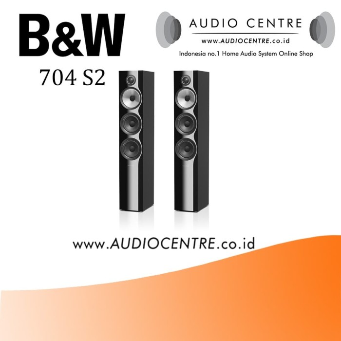 Jual Bowers & wilkins 704 s2 Floorstand speaker / B&W 704 s2 Jakarta Barat Audio Centre