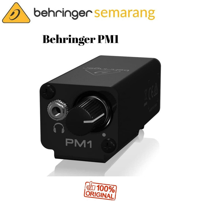 Jual Behringer PM1 / Behringer PM 1 Powerplay 1 Ch Personal In Ear