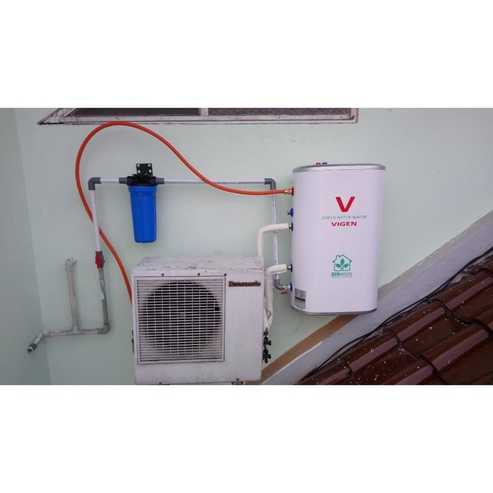 Jual Water Heater Vigen tipe S40, Generasi baru tanpa ...