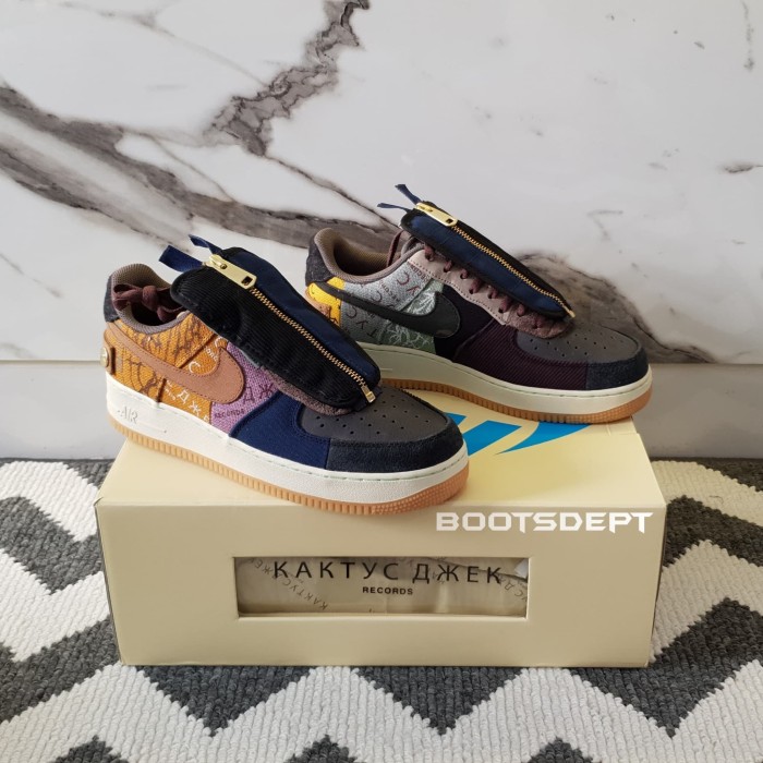 air force jack cactus