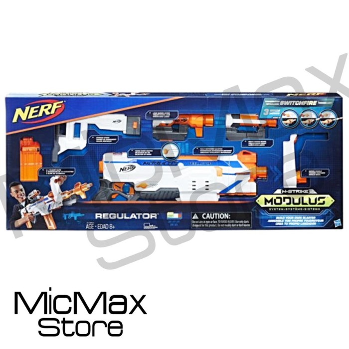 harga nerf modulus regulator
