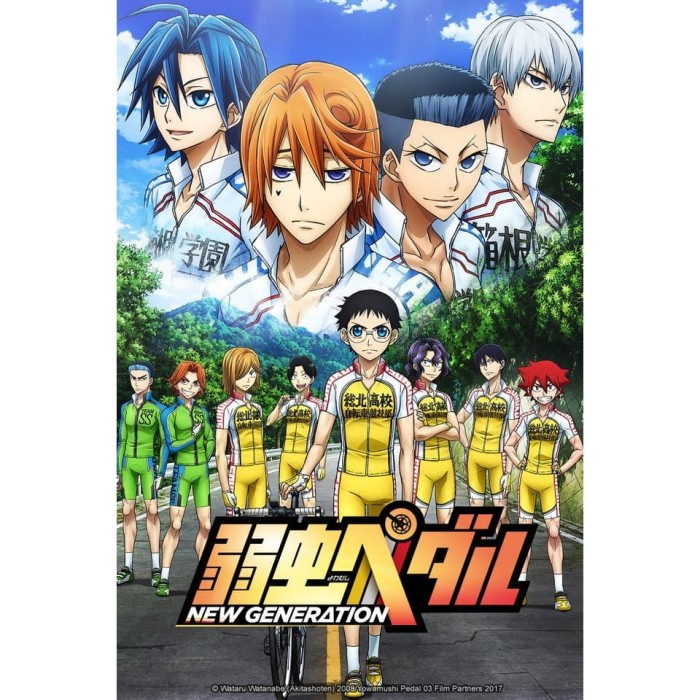 Jual Dvd Anime Yowamushi Pedal New Generation Text Indonesia