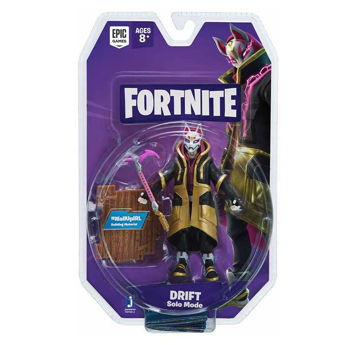 Style A Fortnite Collectible Butin poitrine pour 4/" Figurines!