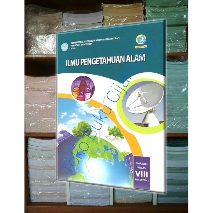 Buku Ipa Kelas 8 Semester 1 Ilmu Soal