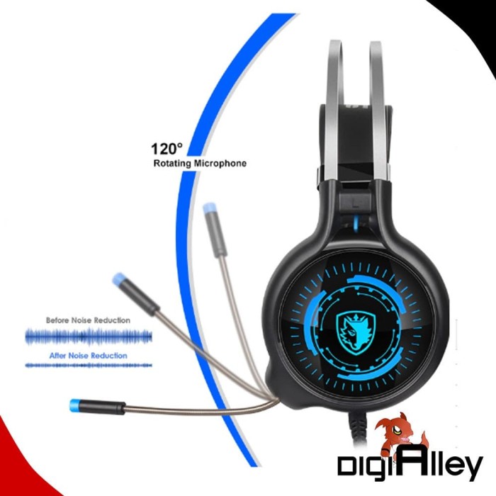 gaming headset pc surround sound