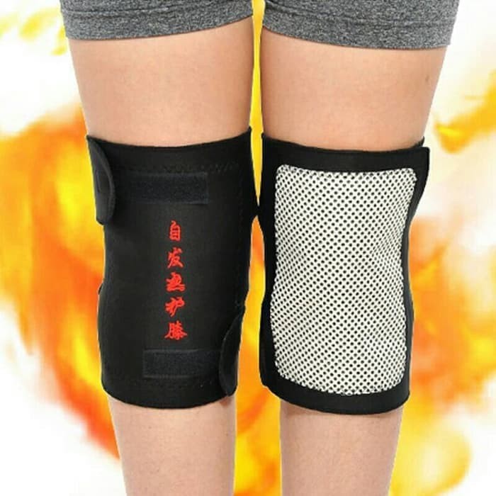 Foto Produk DEKER TERAPI PEMANAS LUTUT MAGNETIC THERAPY SELF HEATING KNEE PAD ORI dari TGR Aksesoris