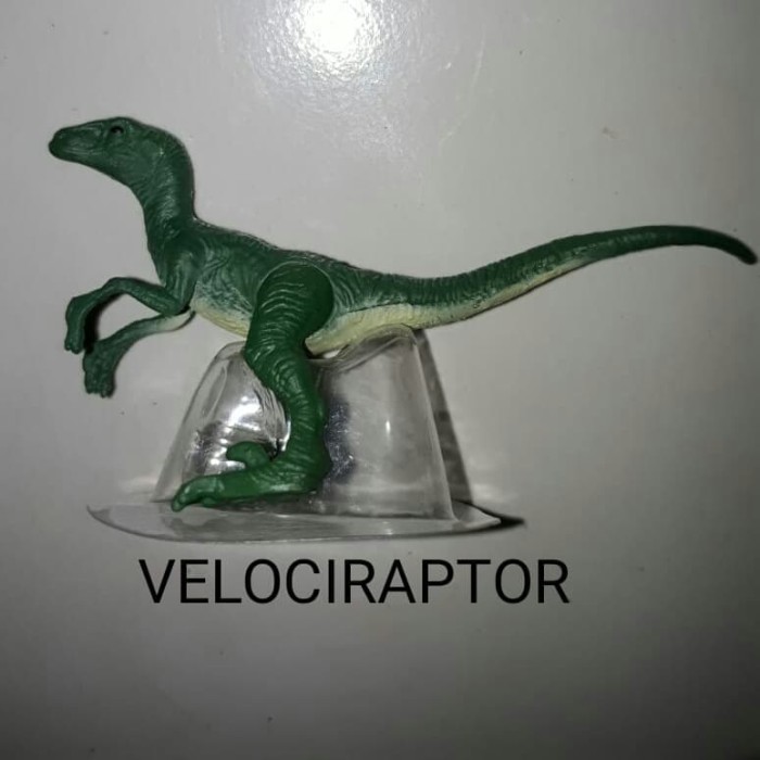 Jual VELOCIRAPTOR JURASSIC WORLD DINO RIVALS MINI BLIND