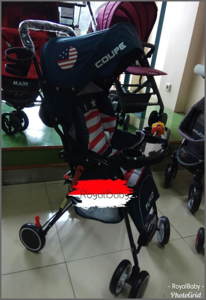 promo stroller