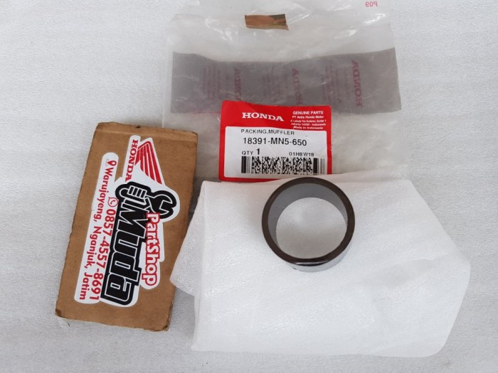HONDA 18391-MN5-650 GASKET MUFFLER