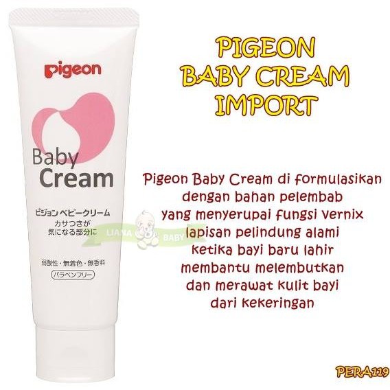 pigeon baby cream untuk muka