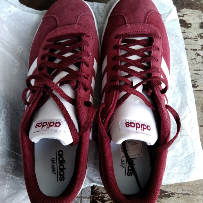 adidas men's vl court 2.0