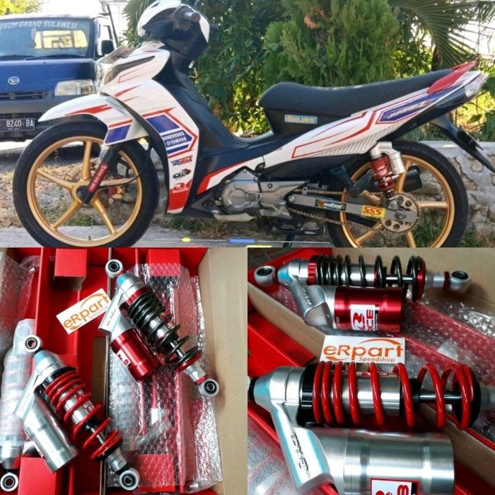 Modifikasi Vega Force Nasi