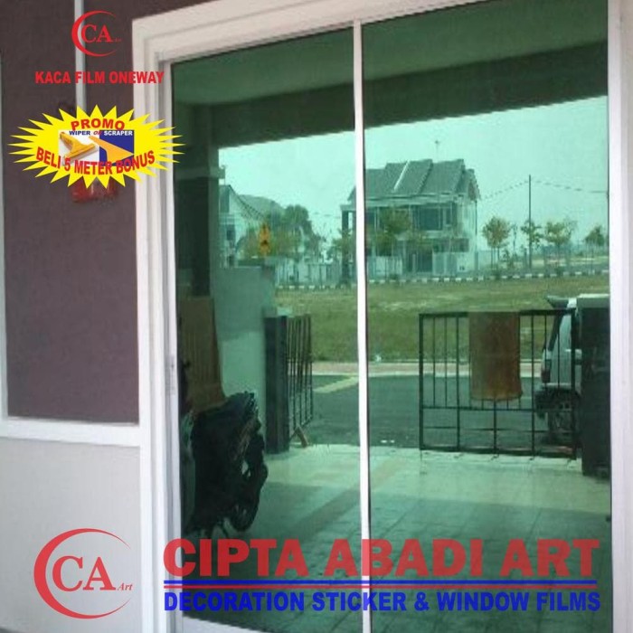 Jual Terbaru Stiker Kaca Kaca Film Oneway Untuk Rumah Kantor Ruko Gedung Jakarta Barat Geiishashop Tokopedia