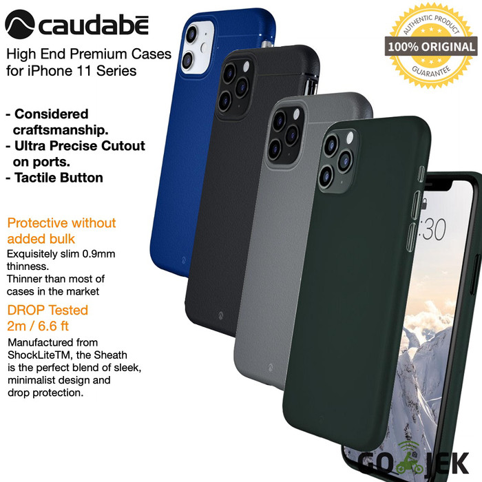 Jual Original Caudabe Sheath Case iPhone 11 Pro Max / 11