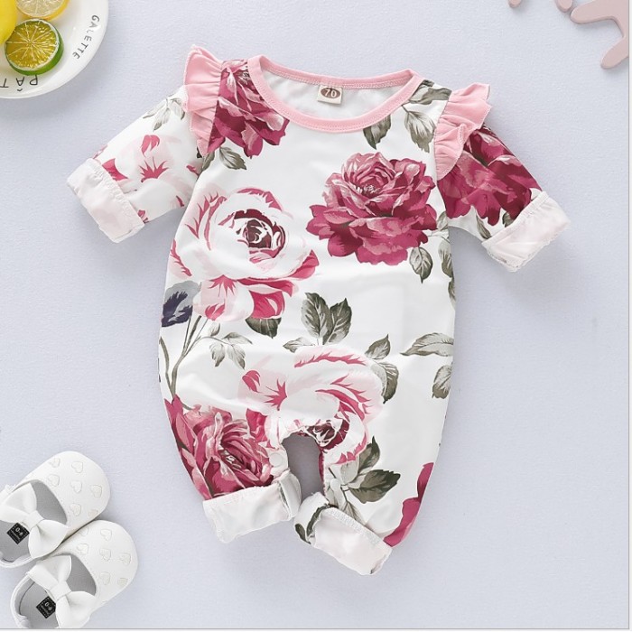 pola jumpsuit baby