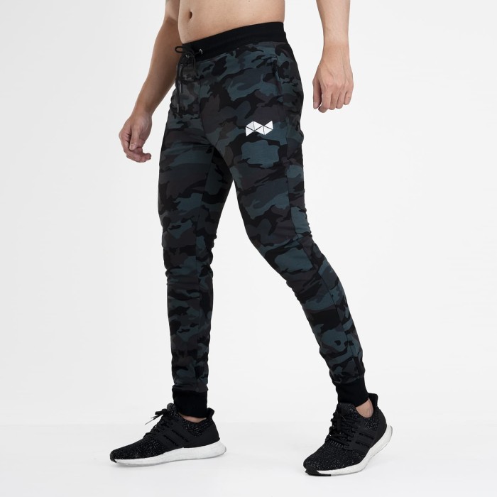 Jual Revival Jogger  Blue Camouflage S Jakarta Barat 