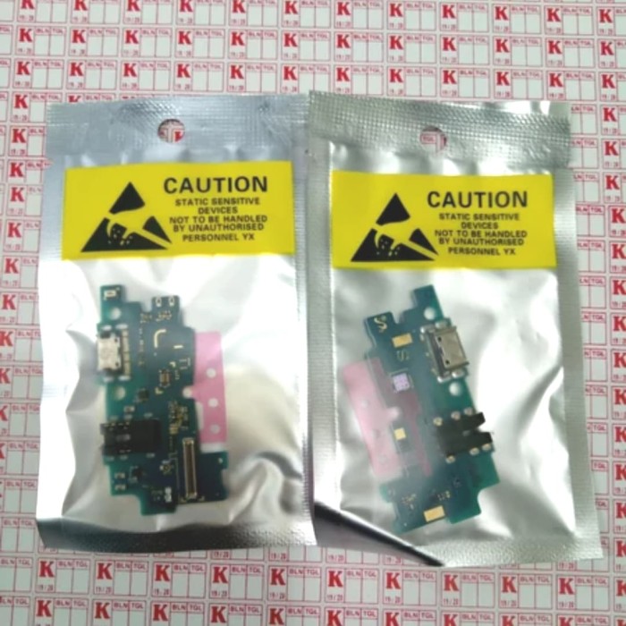 Foto Produk FLEXIBEL FLEXIBLE SAMSUNG A50S 2019 A507 CON TC CAS HF MIC ORIGINAL dari KING sparepart