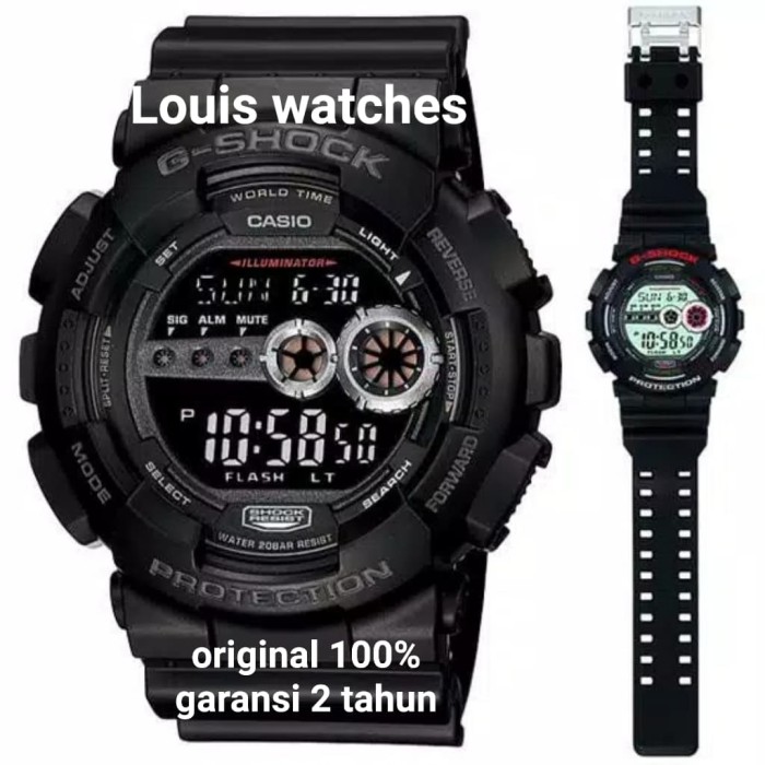 g shock gd 100 1bdr