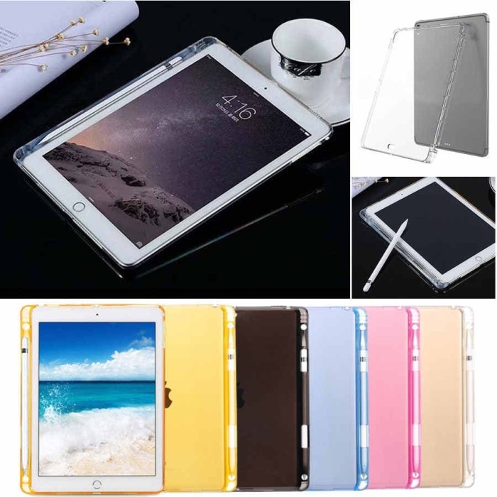 Jual iPad Pro 10.5 10,5 Inch Pencil Slot Softcase Soft