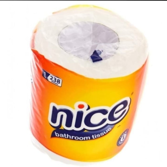 Jual Tissue Nice Roll 238 sheet Tisu Gulung Tissu Toilet Perpcs
