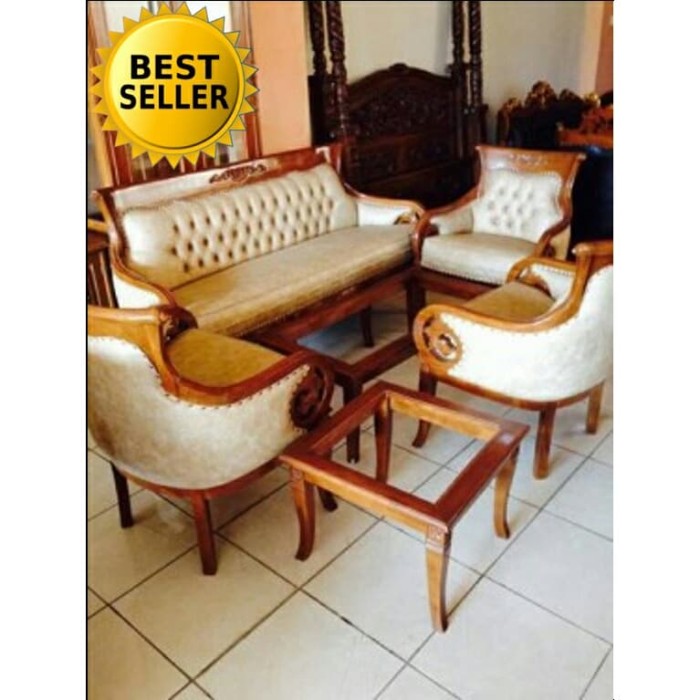 Jual Kursi  Tamu  Jati  Serena NEW PRODUCT Furniture Jati  