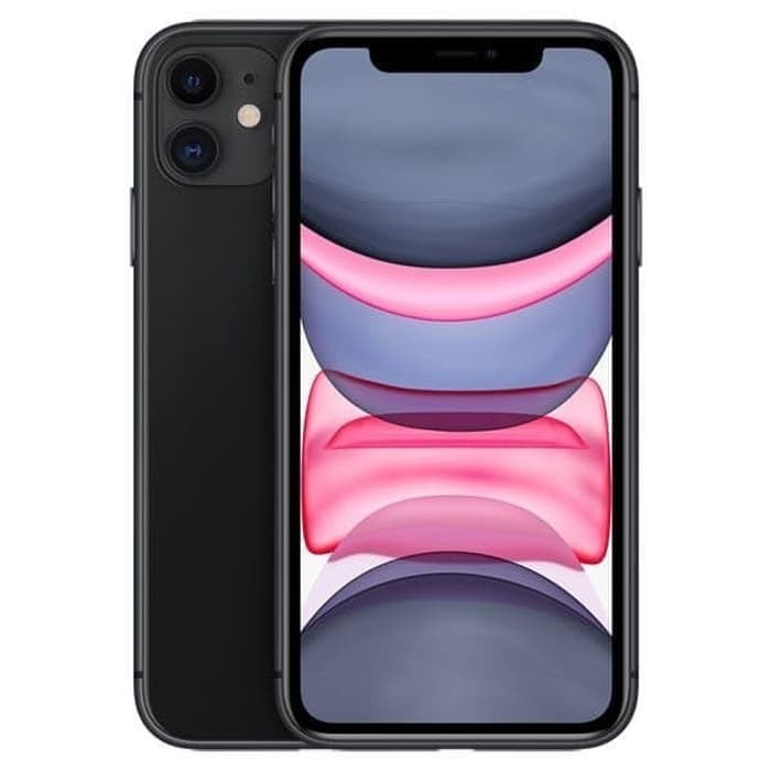 Promo Apple iPhone 11 BLACK Garansi Resmi Indonesia - 64GB ...