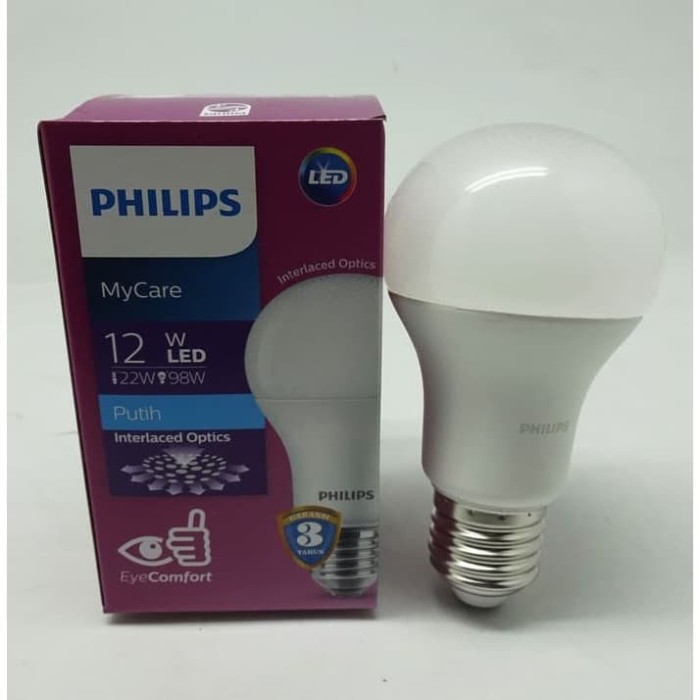 Jual Lampu  LED  Bulb Philips  12 Watt Jakarta Barat 