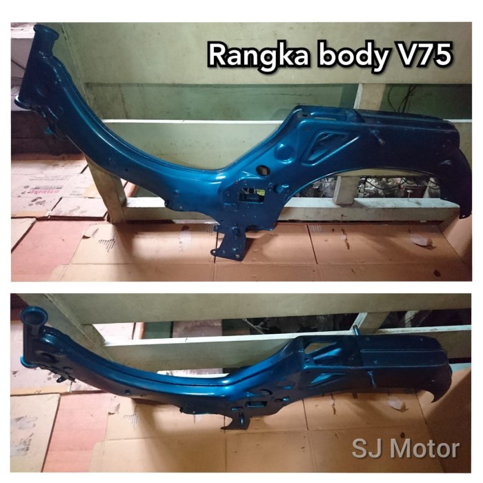 Jual Rangka Yamaha V75 Original Nos Warna Biru Kota Semarang Rhema Classic Store Tokopedia