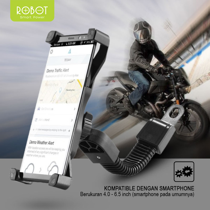 Jual ROBOT RT MH02 Phone Holder  HP Motor  Garansi Resmi 