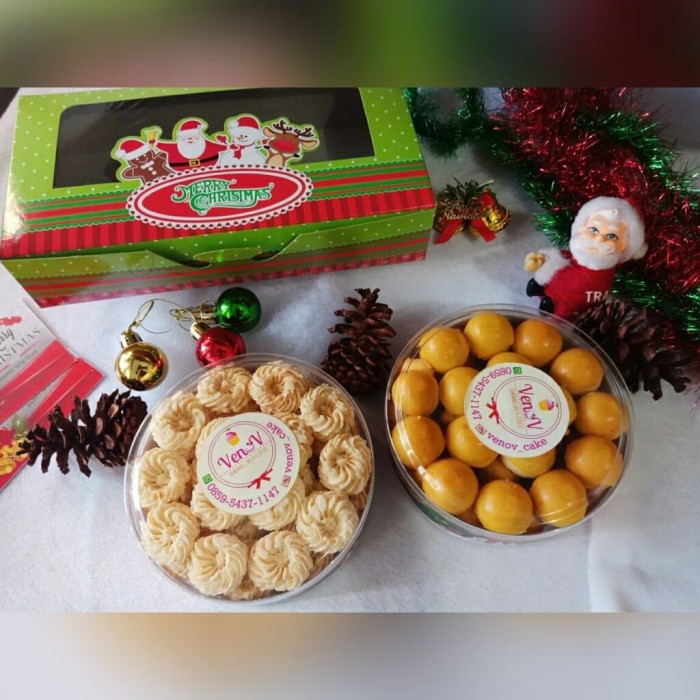 Jual Parcel Hamper Hantaran  Natal Malang Kue  Kering  