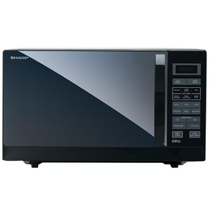 Jual SHARP MICROWAVE OVEN GRILL 25 L R 728 IN Hitam Kota Tangerang