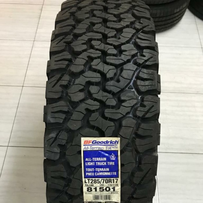 Bf Goodrich All Terrain >> Jual Ban Bf Goodrich At All Terrain 285 70 R17 Jeep Wrangler Land Cruiser Jakarta Selatan Azenis Tokopedia Bf Goodrich All Terrain >> Jual Ban Bf Goodrich At All Terrain 285 70 R17 Jeep Wrangler Land Cruiser Jakarta Selatan Azenis Tokopedia
