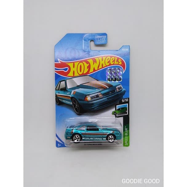 92 ford mustang super treasure hunt