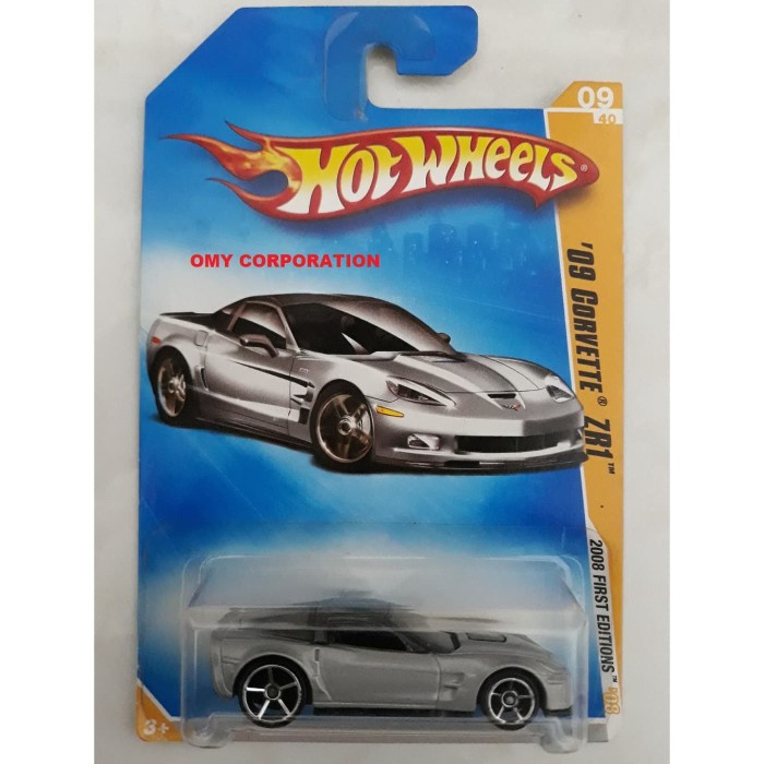 2019 corvette zr1 hot wheels