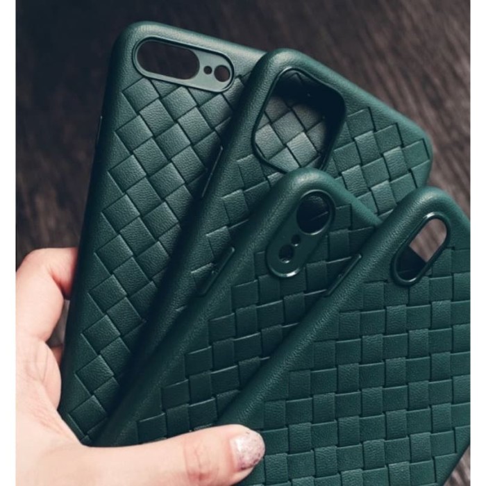 Jual Hexa Softcase Jelly Leather Case iPhone Xs iPhone Xs