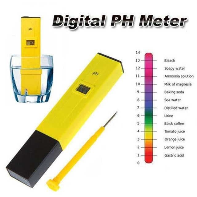 Jual Alat Ukur Uji Digital PH Meter Tester Pen Air Minum dan Akuarium