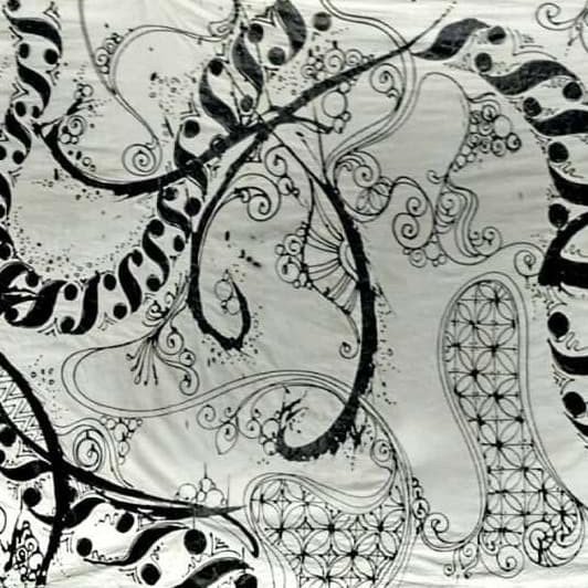 Terbaru 30+ Gambar Batik Flora Hitam Putih - Sugriwa Gambar