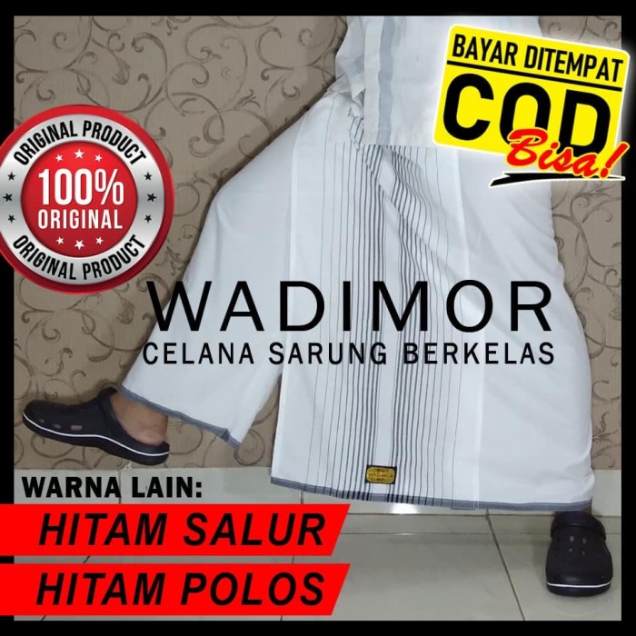 Jual Celana  Sarung  Dewasa Aseli dari Wadimor  Beli 2pcs 