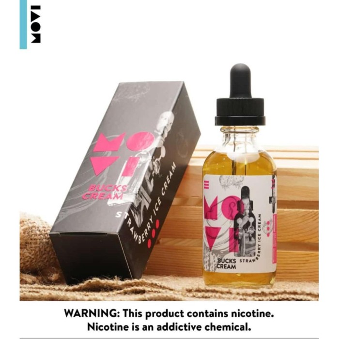 Jual Bucks Cream  MOVI 60ML by MILF 100 Authentic 