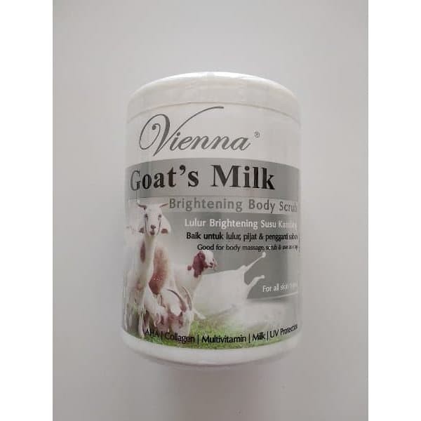 Jual VIENNA LULUR WHITENING GOAT�S MILK 1kg Kota Bandung