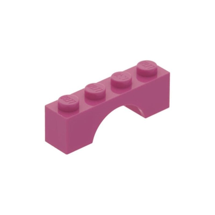 lego dark pink