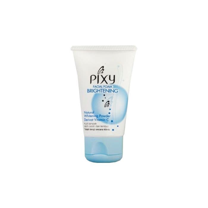 pixy brightening facial foam