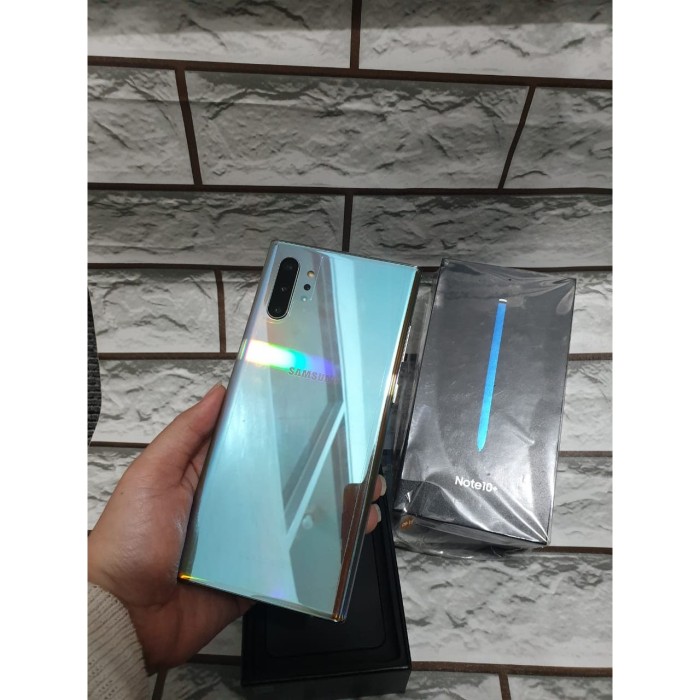 Jual SAMSUNG GALAXY NOTE 10 PLUS / 10+ 12GB/256GB SEIN