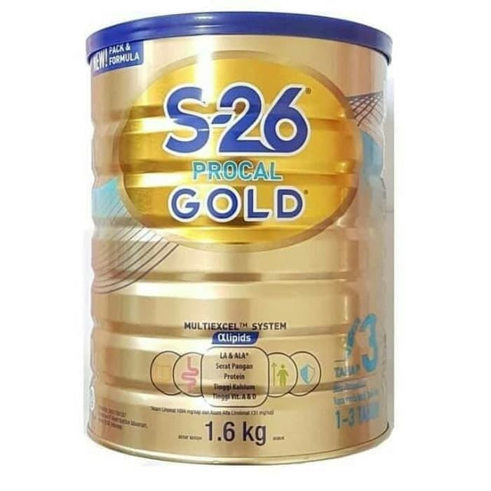 Jual S26 Procal Gold Tahap 3 1600gr - Jakarta Utara - Mr