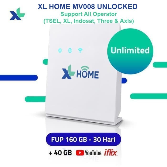 Jual Home Router Wifi XL Home UNLIMITED Movimax MV008  