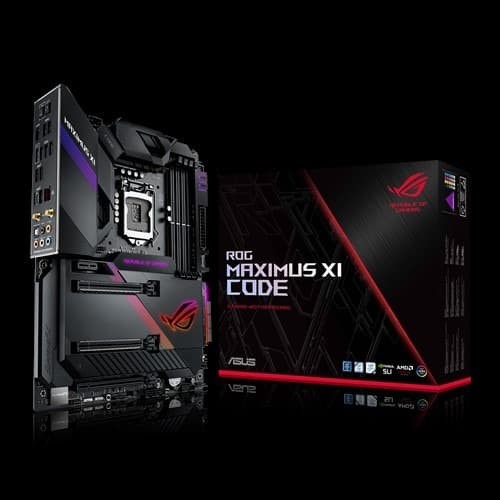 Jual Motherboard Asus ROG Z390 Maximus XI Code Socket 1151 