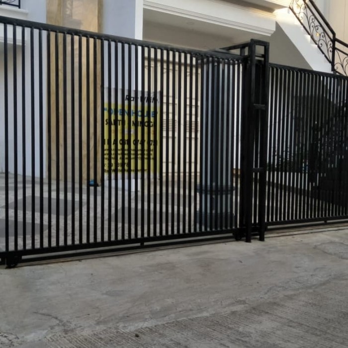 Jual Pagar Minimalis Untuk Halaman Rumah Anda - Kota Tangerang Selatan - Asepinterior | Tokopedia